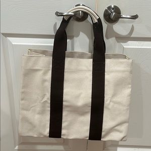 Le Bar Marche Canvas Tote. New